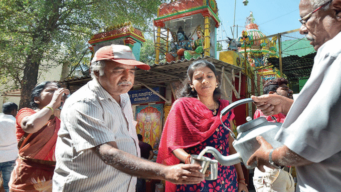 गंगाधरेश्वर मंदिर पेश कर रहा मिसाल