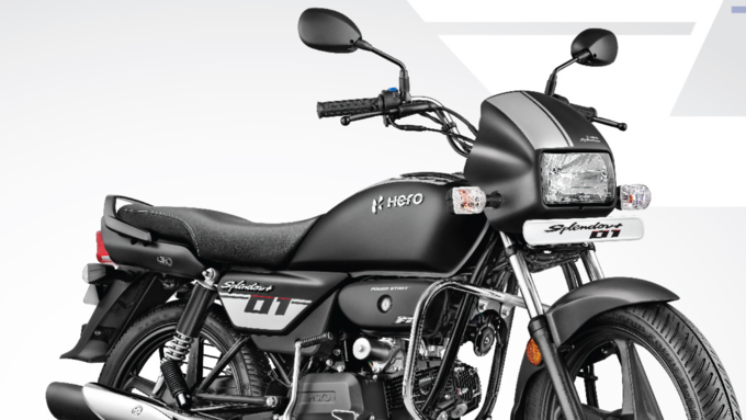 2. हीरो स्प्लेंडर प्लस (Hero Splendor Plus)