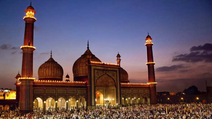 Jama masjid delhi