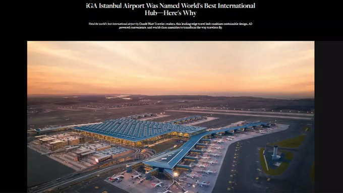 iGA Istanbul Airport 3