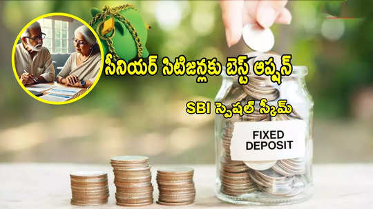 సీనియర్ల కోసం SBI స్పెషల్ స్కీమ్.. అధిక వడ్డీ, హైరిటర్న్స్.. మార్చి 31 వరకే గడువు..!