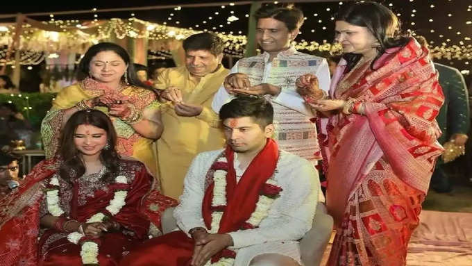 Kumar Vishwas Daughter Agrata Wedding Reception2