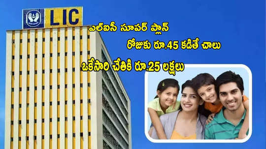 LIC అద్భుతమైన ప్లాన్.. రూ.25 లక్షలు ఇస్తారు.. ఆపై 100 ఏళ్ల వరకు ఇన్సూరెన్స్!