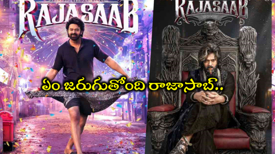 Rajasaab Movie: ప్రభాస్‌ ‘రాజాసాబ్‌’పై పుకార్లు.. ఫ్యాన్స్‌లో ఆందోళన