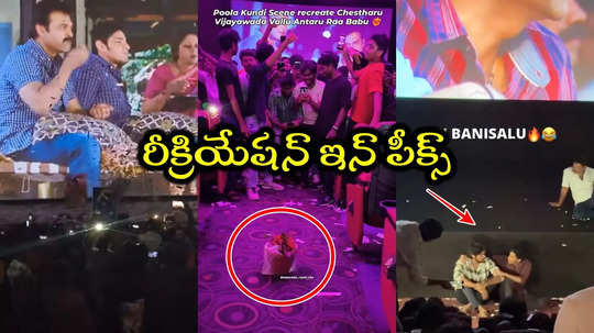 SVSC News: థియేటర్‌కి పూల కుండీలు.. సీతమ్మ వాకిట్లో సిరిమల్లె చెట్టు రీరిలీజ్ హంగామా