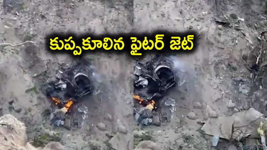 Plane Crash: హర్యానాలో కూలిన ఐఏఎఫ్ యుద్ధ విమానం.. దర్యాప్తునకు ఆదేశాలు