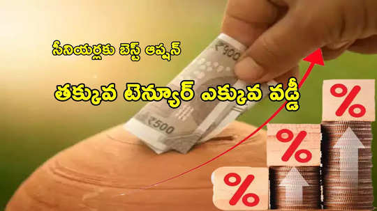 FD Rates: సీనియర్లకు బెస్ట్.. 18 నెలల్లోకే చేతికి డబ్బులు, 8.5 శాతం వడ్డీ.. 5 లక్షలకు ఎంతొస్తుంది?