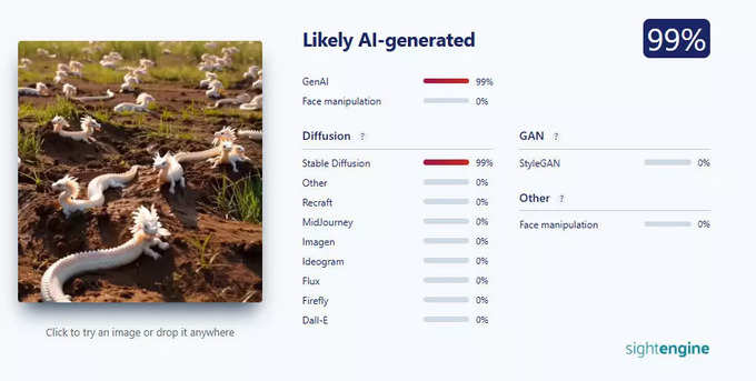 Sightengine.com Result