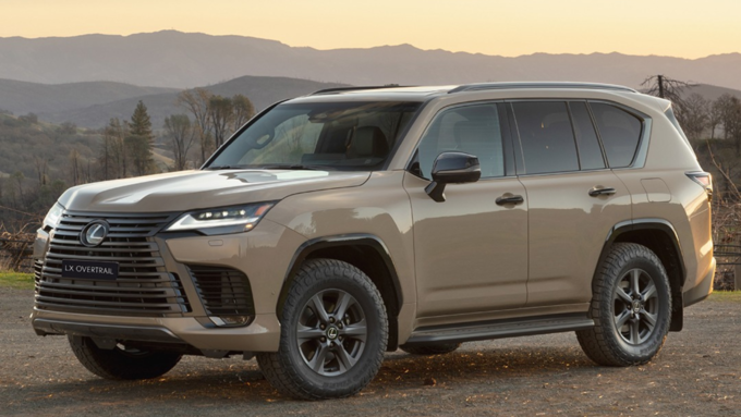 Lexus LX 500d Price Features