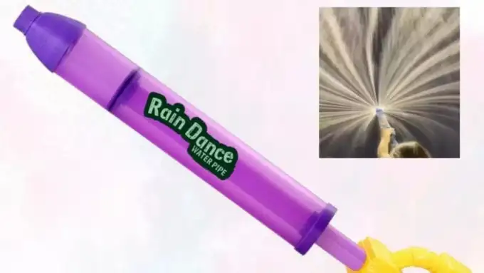 फाउंटेन पिचकारी की जबरदस्त डिमांड 