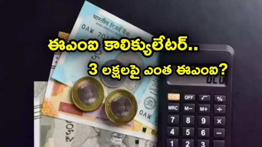 EMI Calculator: 11 శాతం వడ్డీకి రూ. 3 లక్షల లోన్.. నెలకు ఈఎంఐ ఎంత? ఇంకా తగ్గించుకోవాలంటే?