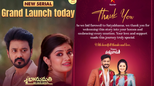 Sathyabhama Serial End: ‘సత్యభామ’ సీరియల్‌ని సడెన్‌గా ముగించడానికి కారణం ఇదా? నేటి నుంచే కొత్త సీరియల్.. ఏమైంది డాక్టర్ బాబూ