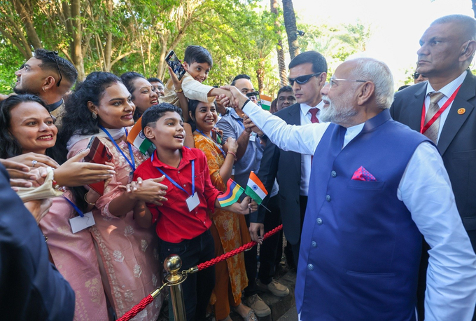 मोदी ने रामगुलाम का जताया आभार