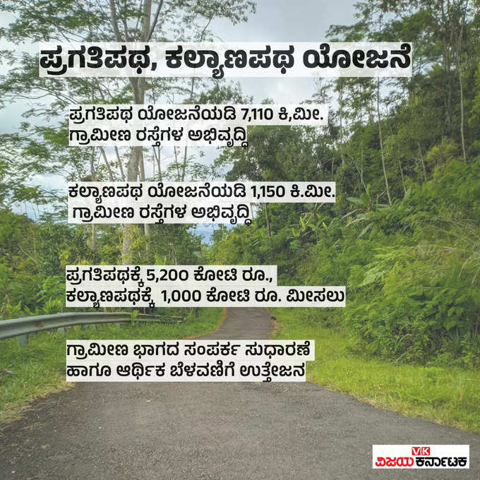 ಪ್ರಗತಿ ಪಥ, ಕಲ್ಯಾಣ ಪಥ