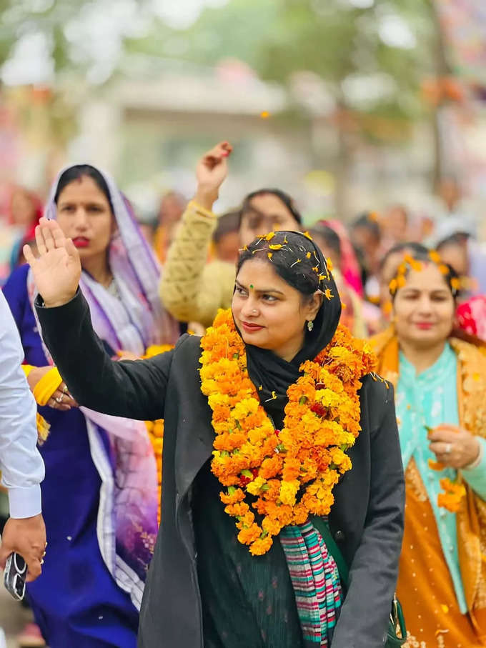 मानेसर की विजेता डॉ. इंदरजीत यादव 