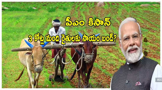 PM Kisan: పీఎం కిసాన్ కొత్త అప్డేట్.. ఆ 3 కోట్ల మంది రైతులకు రూ.2 వేలు ఆపేస్తారా?