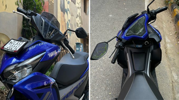 Yamaha Aerox 155 Review: लंबी दूरी तय करना आसान