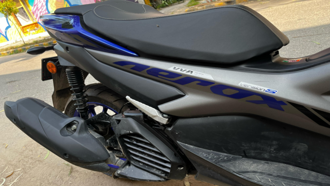 Yamaha Aerox 155 Review: पावर और परफॉर्मेंस