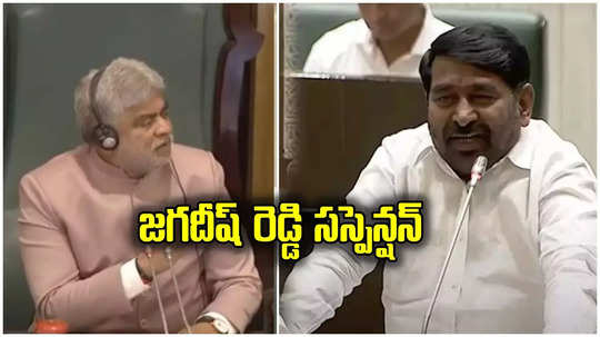 BRS Jagadish Reddy: తెలంగాణ అసెంబ్లీ నుంచి జగదీష్ రెడ్డి సస్పెన్షన్.. స్పీకర్‌పై వ్యాఖ్యల వేళ నిర్ణయం