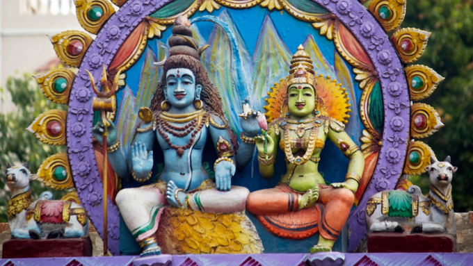 shiva and parvati