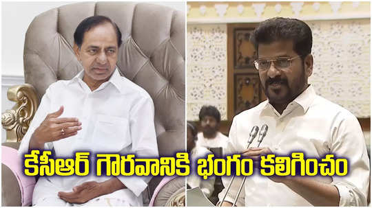 కేసీఆర్ వందేళ్లు ఆరోగ్యంగా ఉండాలి.. సభ సాక్షిగా క్షమాపణ చెప్తా: సీఎం రేవంత్ రెడ్డి