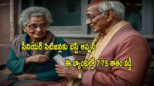 FD Rates: సీనియర్లకు బెస్ట్.. ఈ బ్యాంకుల్లో 7.75 శాతం వడ్డీ.. 10 ఏళ్లకు 5 లక్షలపై ఎంతొస్తుంది?