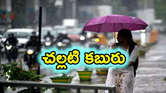 Rain Alert: ఎండల తీవ్రత నుంచి ఉపశమనం.. ఇక వర్షాలే వర్షాలు..