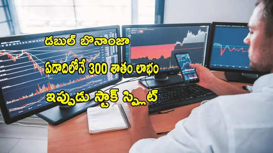 Multibagger: ఏడాదికే చేతికి రూ.4 లక్షలు.. ఇప్పుడు 1 షేరుకు 10 షేర్లు.. రికార్డ్ తేదీ ప్రకటన!