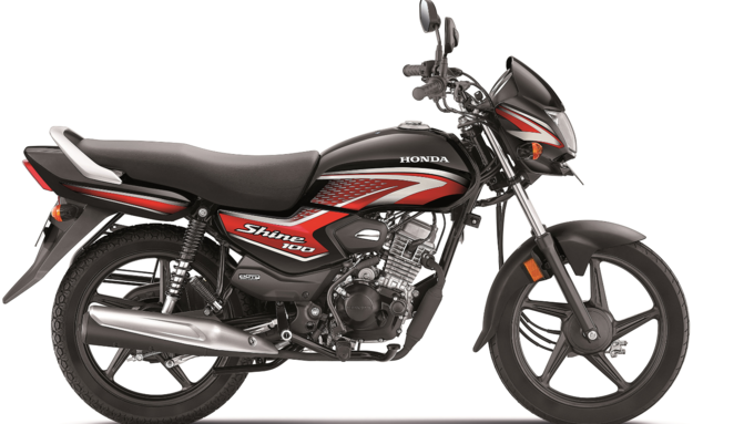 New Honda Shine 100 Bike