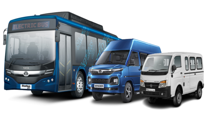 Tata Motors Commercial Vehicles In India