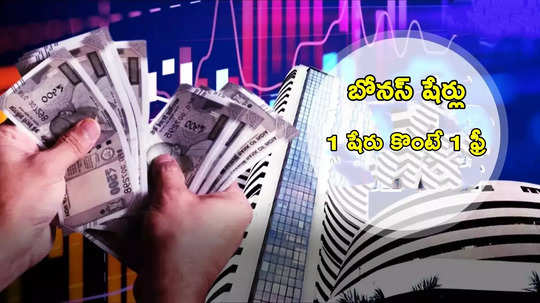 Bonus Shares: 1 షేరు కొంటే 1 షేరు ఉచితం.. మార్చి 21 వరకే ఛాన్స్.. దూసుకెళ్తోన్న స్టాక్ ఇదే!