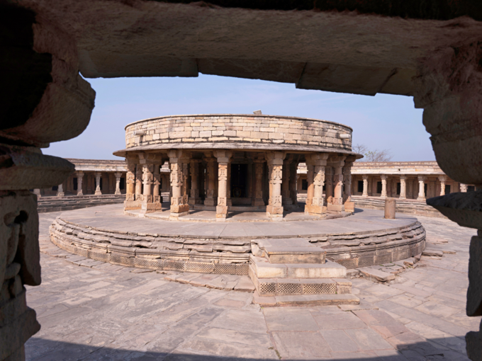 चौसठ योगिनी मंदिर, मध्य प्रदेश