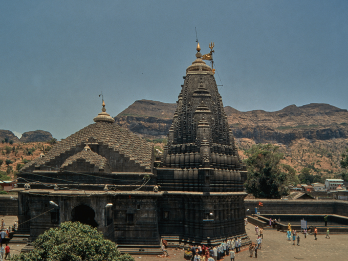 त्र्यंबकेश्वर मंदिर, महाराष्ट्र