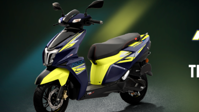 10. टीवीएस 125 (TVS NTORQ 125)