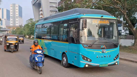 ഹൈക്കോടതിയിൽനിന്ന് ഇനി ഇലക്ട്രിക് ബസ്, അഞ്ച് കിലോമീറ്ററിന് 20 രൂപ; പുതിയ സർവീസ് നാളെ മുതൽ