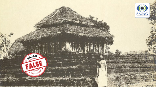 ഇത് പട്ടാമ്പി കൈത്തളി ക്ഷേത്രമല്ല; 1900മാണ്ടിലെ കോഴിക്കോട് തലക്കുളത്തൂർ ക്ഷേത്രമാണ് | Fact Check