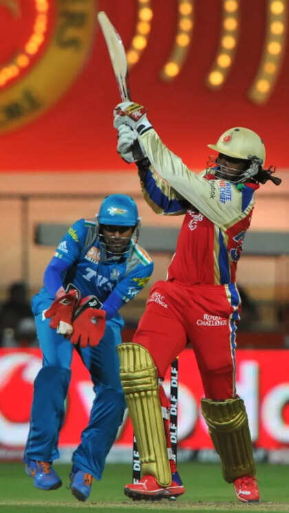IPL इतिहास: एक मैच में सबसे ज्यादा छक्के लगाने वाले बल्लेबाज