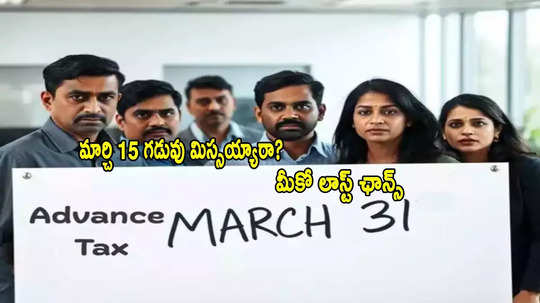 Advance Tax: ట్యాక్స్ పేయర్లూ మీకో లాస్ట్ ఛాన్స్.. మార్చి 31లోగా కడితే వడ్డీ తప్పించుకోవచ్చు.. ఎలాగంటే?