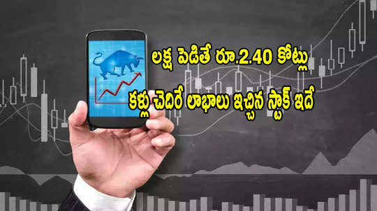 Multibagger: రూ.9 నుంచి రూ.2300లకు షేరు.. లక్ష పెడితే రూ.2.40 కోట్లొచ్చాయ్.. దూసుకెళ్తున్న స్టాక్ ఇదే!