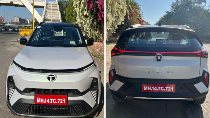 Tata Nexon EV 45 kWh: देखने में आकर्षक