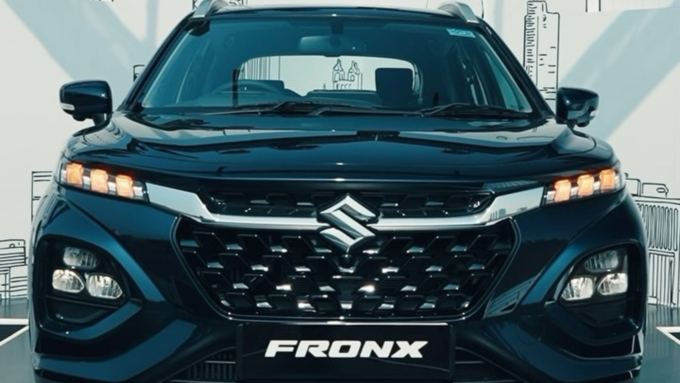 Maruti FRONX Delta Plus लोन और ईएमआई डिटेल्स