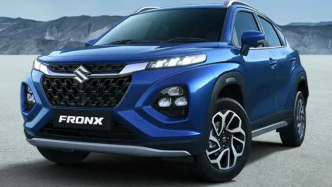 Maruti FRONX Delta AMT लोन और ईएमआई डिटेल्स