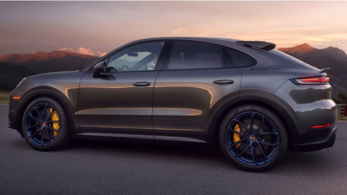 Porsche Cayenne Turbo GT है SUV और सुपरकार का मिश्रण