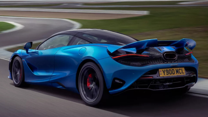 McLaren 750S है सुपरफास्ट