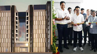 SIPCOT Siruseri Sify Data Center சிப்காட் சிறுசேரி ஐடி பூங்கா - சிஃபி  நிறுவனத்தின் தரவு மையத்தை திறந்து வைத்த முதல்வர் ஸ்டாலின்