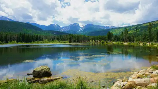 रॉकी माउंटेन नेशनल पार्क के लिए फेमस है कोलोराडो