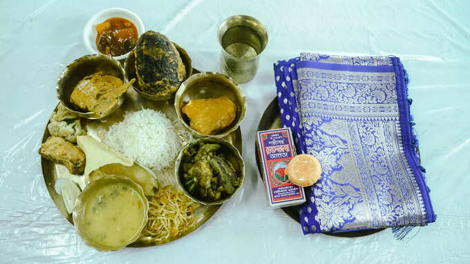 Food options in Chikmagalur