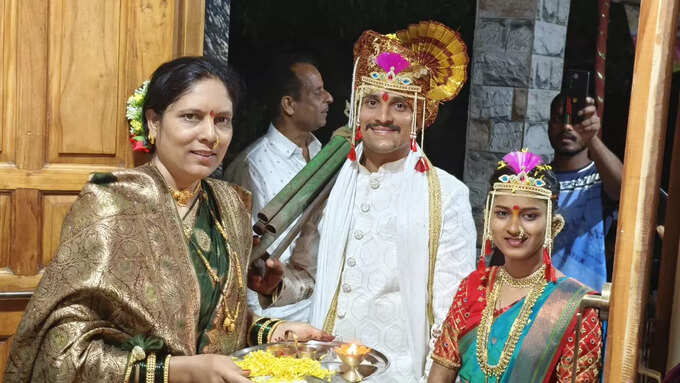 लग्न लागलं अन् कॉल आला