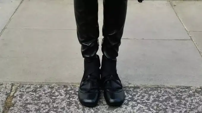 फुटवियर नजर आए यूनिक