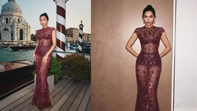 छा गया स्टाइल डीवा का लुक